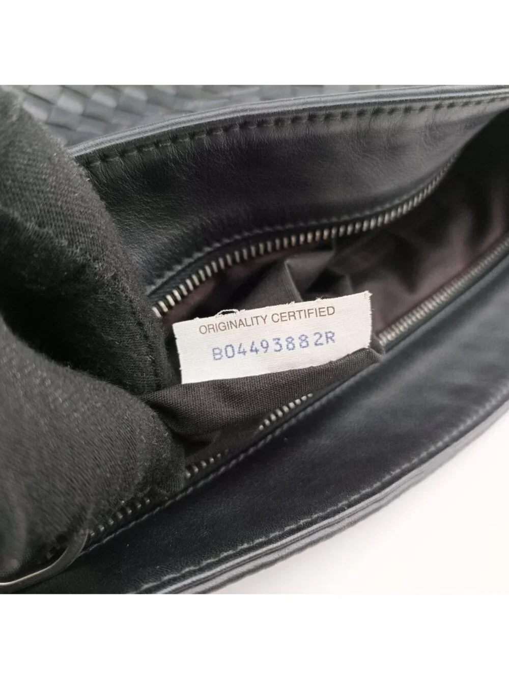 Bottega Veneta Intrecciato Black Lambskin Tote